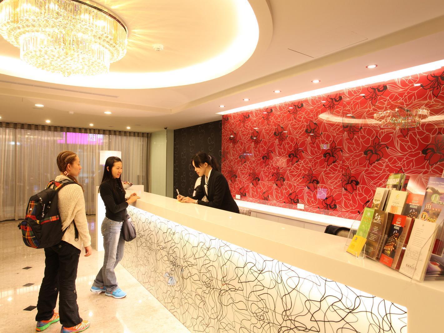 Ximen Citizen Hotel Тайбэй Экстерьер фото